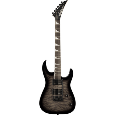 Guitarra Electrica Jackson Serie Js Dinky Js20 Dkq 2p Transparent Black Burst 2910211585